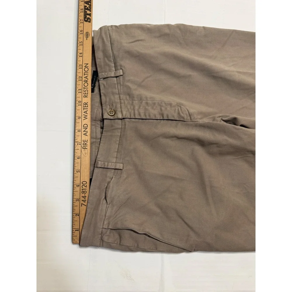 Masons Forte Dei Marmi New York Chinos Mens 50 Khaki Tan Slim Fit Pants Italy